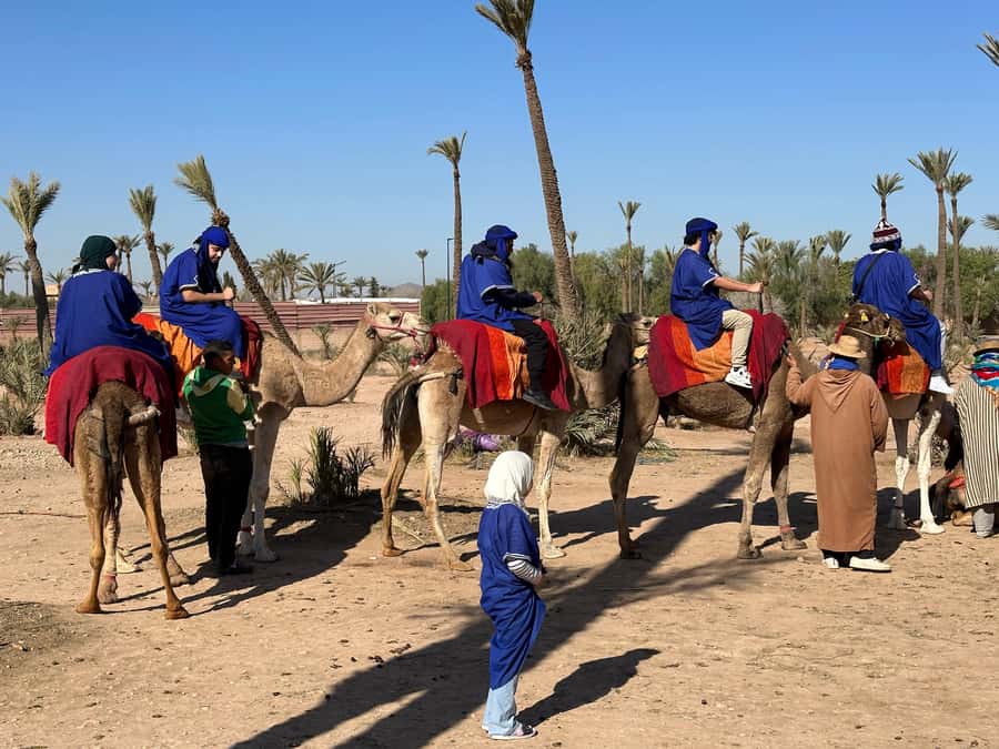 Marrakech:quad excursion at Jbilet desert with Moroccan tea - Clothing and preparation tips