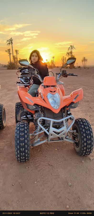 Marrakech: Quad excursion in the palm trees of Marrakech - Key points at a glance