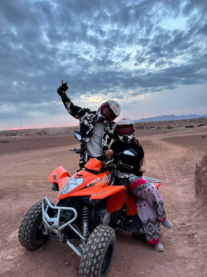 Marrakech: Quad excursion in the palm trees of Marrakech - Choosing a quad or a camel