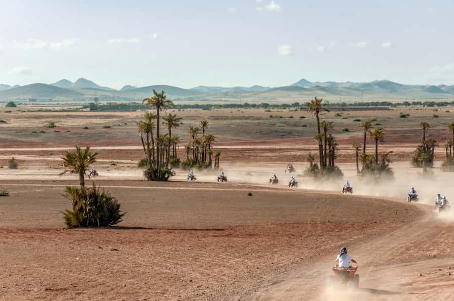 Marrakech: Quad Tour in Jbilets Desert with Palm Grove - Why this short desert ride works well in Marrakesh