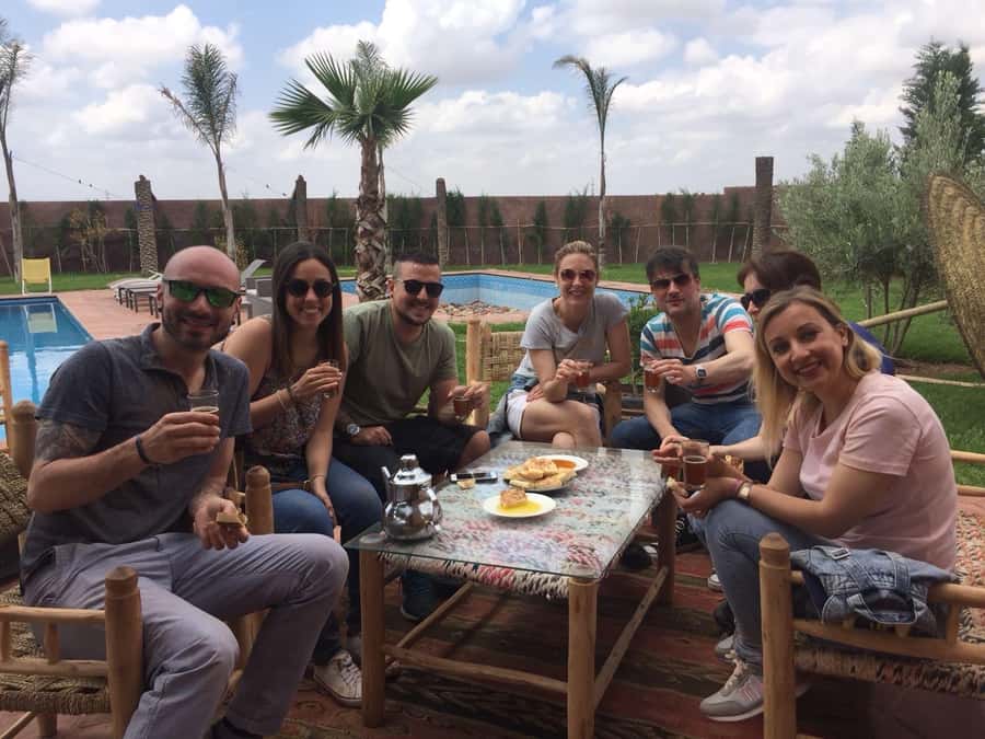 Marrakech: Quad Tour in Jbilets Desert with Palm Grove - Pickup from Marrakesh and the ride to Palmeraie