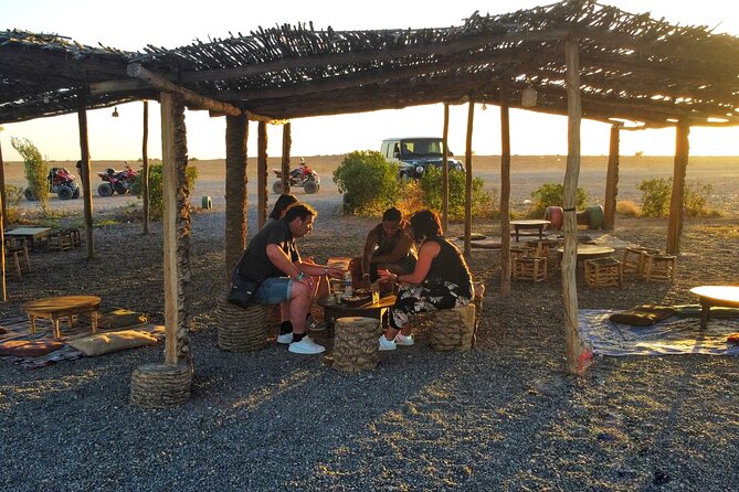 Marrakech: Quad tour in the Palmeraie and desert jbilet - Out Toward the Jbilet Desert