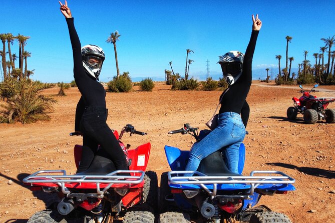 Marrakech: Quad tour in the Palmeraie and desert jbilet - Is Two Hours on the Quad Guaranteed?