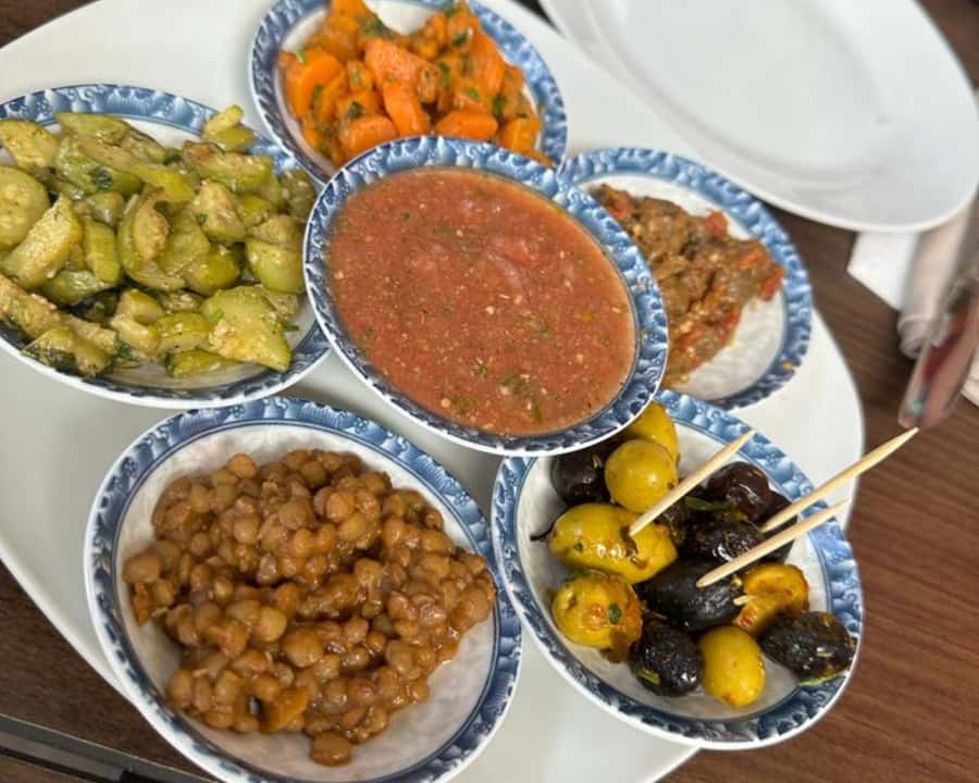 Marrakech: Restaurant Dinner Experience with Hotel Pickup - The fish menu: a lighter three-course route