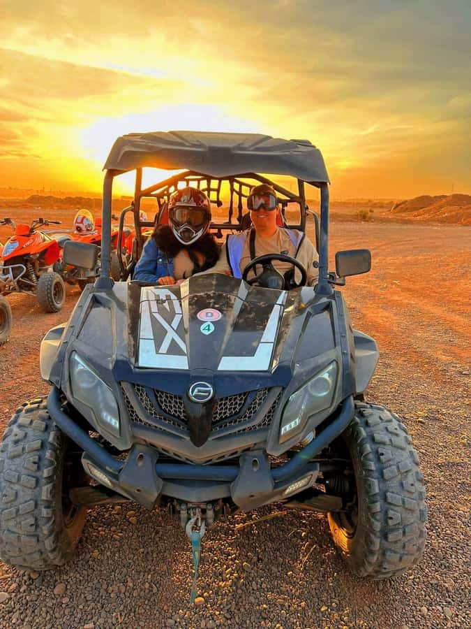 Marrakech : Ride buggy in the desert of the palm grove - Ten minutes that matter: the safety briefing