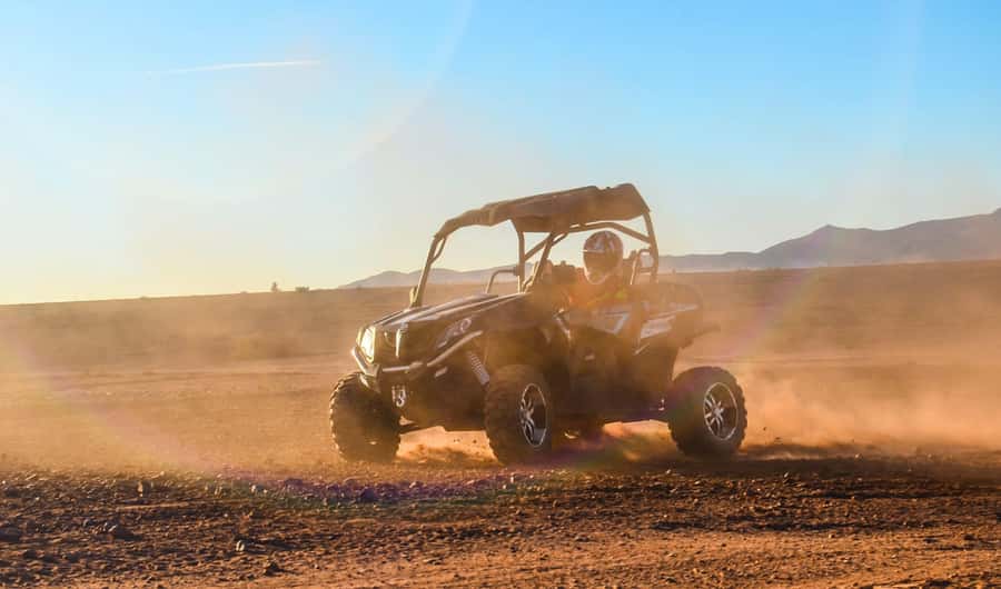 Marrakech : Ride buggy in the desert of the palm grove - Two hours through palms, tracks, and villages