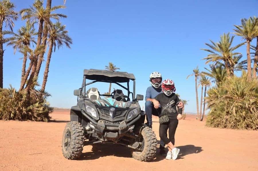 Marrakech : Ride buggy in the desert of the palm grove - Languages, guides, and the feel of the service