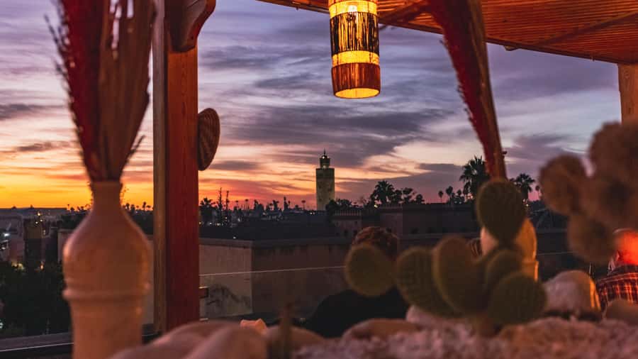 Marrakech: Rooftop Dinner with Koutoubia View - Key points to know before booking