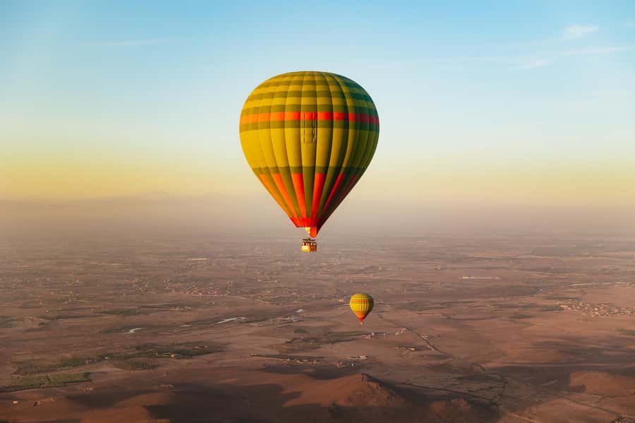 Marrakech: Shared Balloon Flight with Tea - Key points at a glance