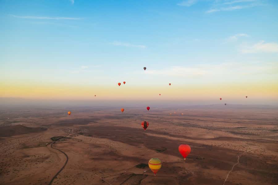Marrakech: Shared Balloon Flight with Tea - Who should book this flight?