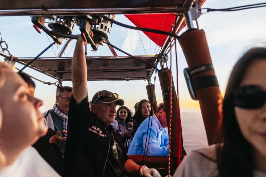 Marrakech: Shared Balloon Flight with Tea - Sunrise over the Palm Grove and Atlas Mountains