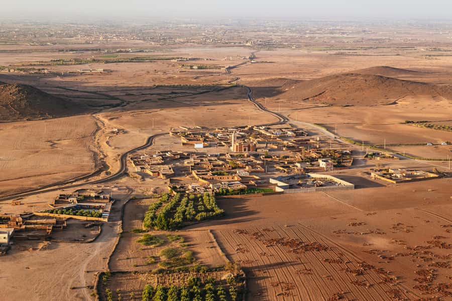 Marrakech: Shared Balloon Flight with Tea - The pre-dawn pickup and 45-minute drive
