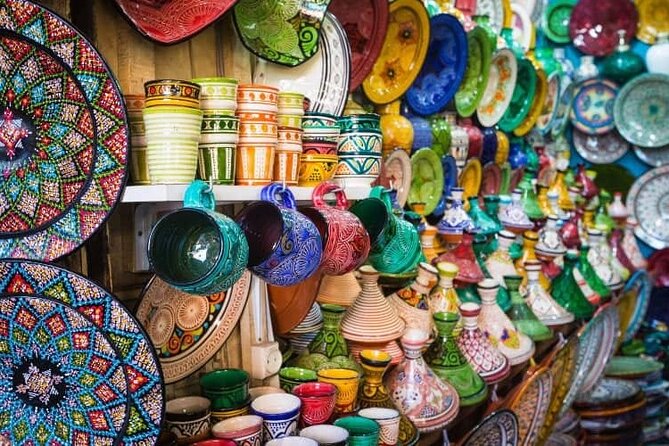 Marrakech : Shopping Tour in the Souks - Key points at a glance