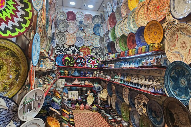 Marrakech : Shopping Tour in the Souks - Souk Semmarine: your first hour among the stalls