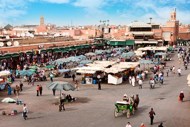 Marrakech Shopping Tours : Private Souks Tour - Key points at a glance