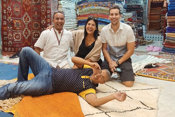 Marrakech Shopping Tours : Private Souks Tour - Rahba Kedima Square and Moroccan spices