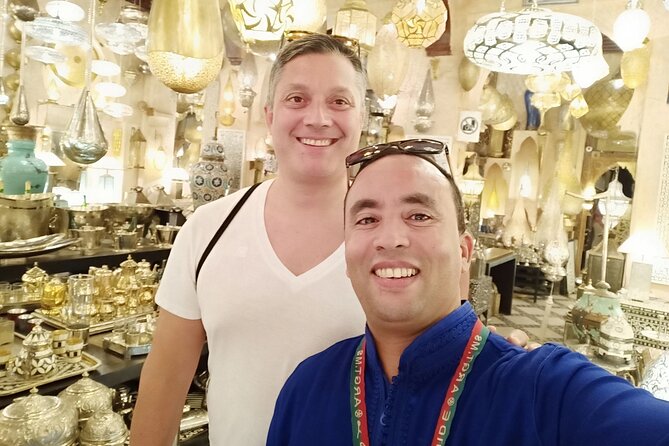 Marrakech Shopping Tours : Private Souks Tour - Souk Haddadine and the blacksmiths