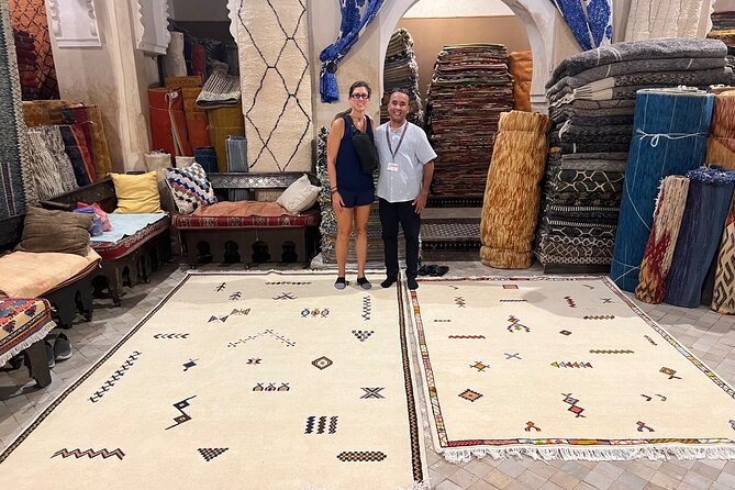 Marrakech Shopping Tours : Private Souks Tour - Traditional food markets inside the medina