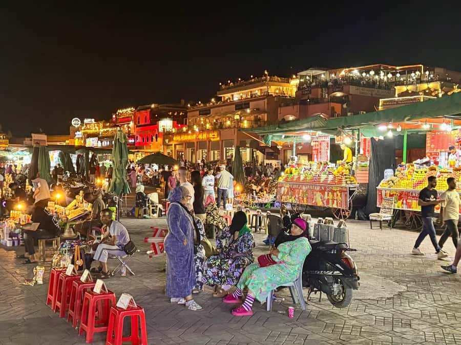 Marrakech: Souk by Night Medina Guided Walking Tour. - Starting at Café de France in Jemaa el Fnaa