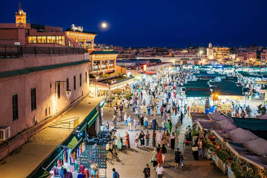 Marrakech: Souk by Night Medina Guided Walking Tour. - Medina Lanes, Workshops, Olives, and Dried Fruit