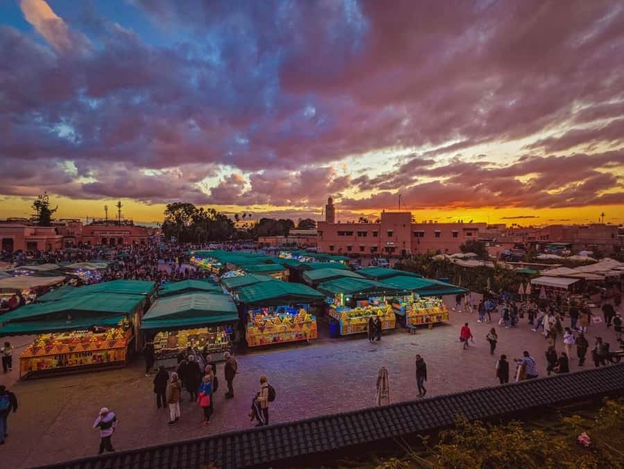 Marrakech: Souk by Night Medina Guided Walking Tour. - The Rooftop Tea Stop