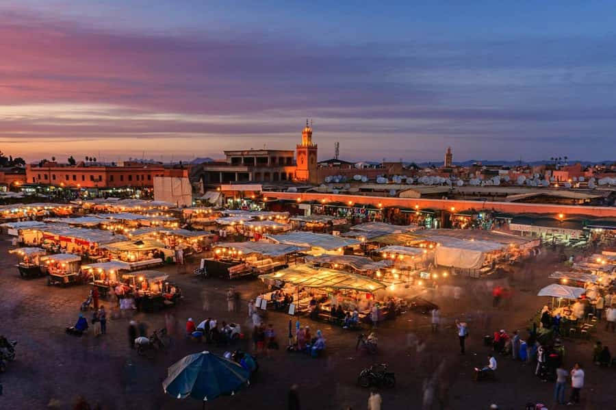 Marrakech: Souk by Night Medina Guided Walking Tour. - Souk Semmarine and the First Taste of Shopping