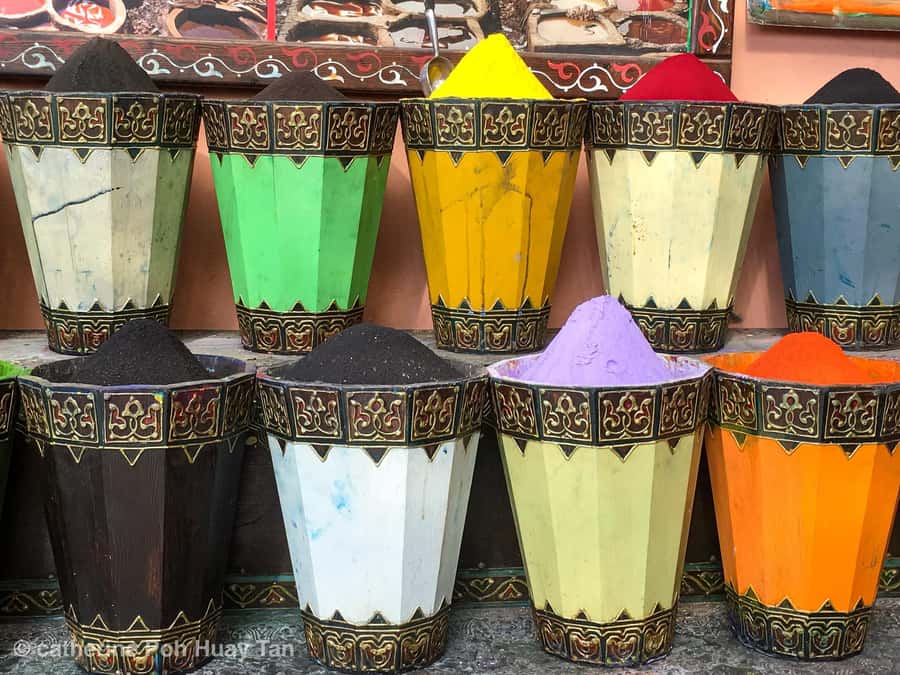 Marrakech & Souk Shopping Tour. - Key points at a glance
