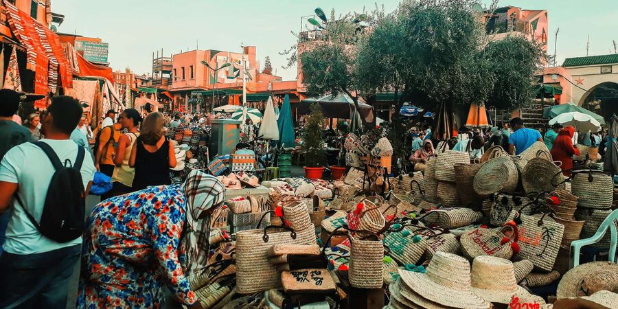 Marrakech & Souk Shopping Tour. - Families, couples, and first-time visitors