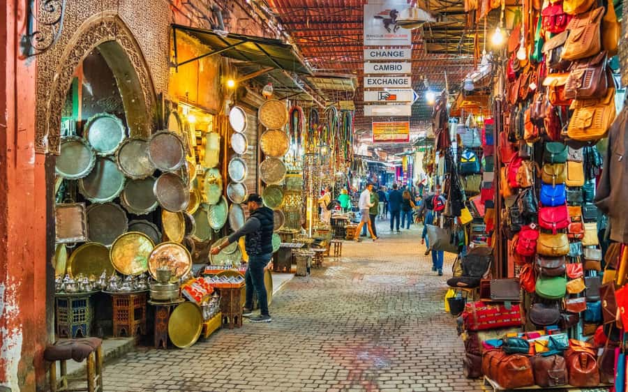 Marrakech & Souk Shopping Tour. - Two and a half hours inside Souk Semmarine