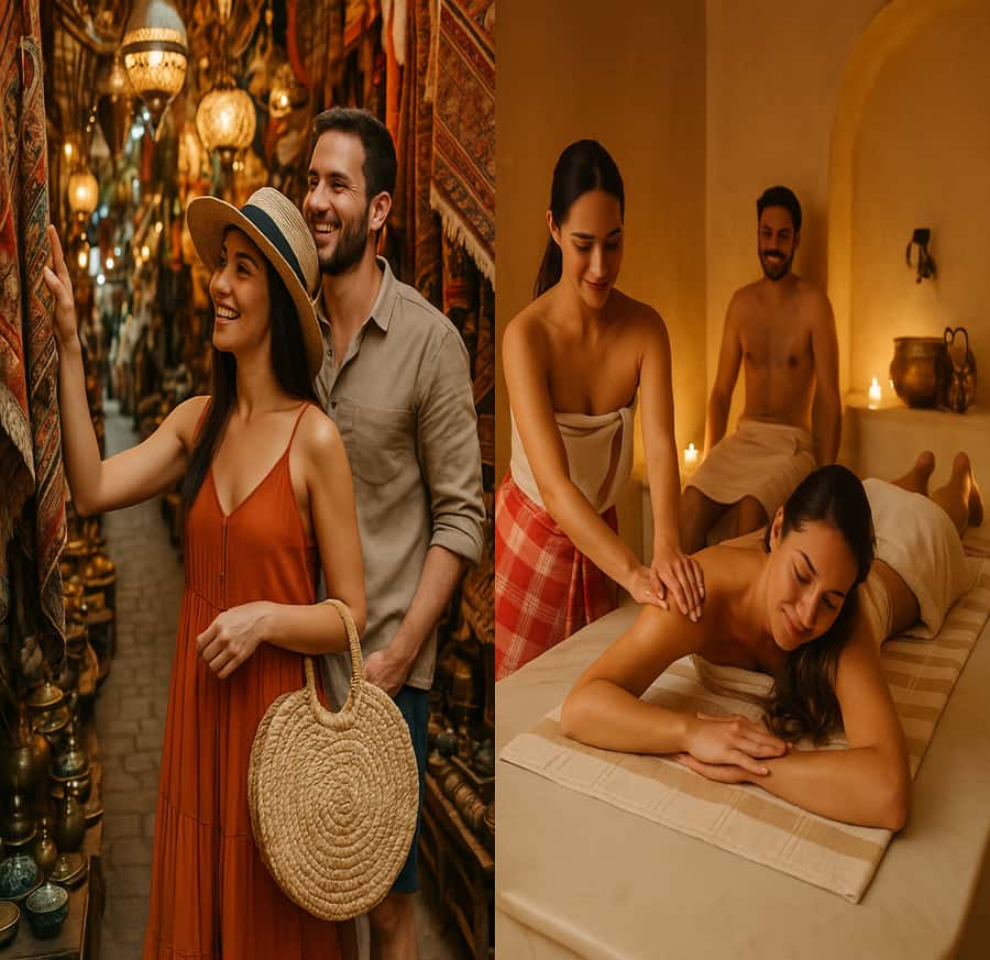 Marrakech: Souk Tour & Berber Hammam with Massage - The Berber hammam ritual