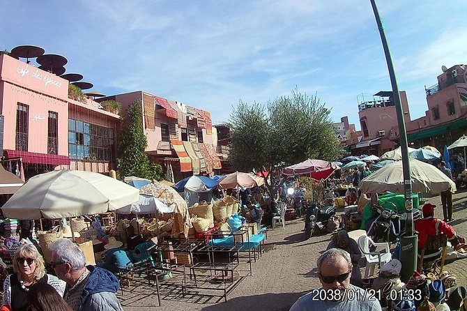 Marrakech Souks and Hidden Sites -Half Day - Blacksmiths turning recycled metal into lamps