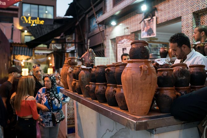 Marrakech: Street Food Tour by Night - Tagine, pastries, and the almond drink
