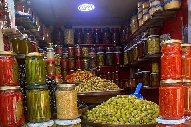 Marrakech street food tour with a local - Starting at Café de France in Jemaa el-Fnaa