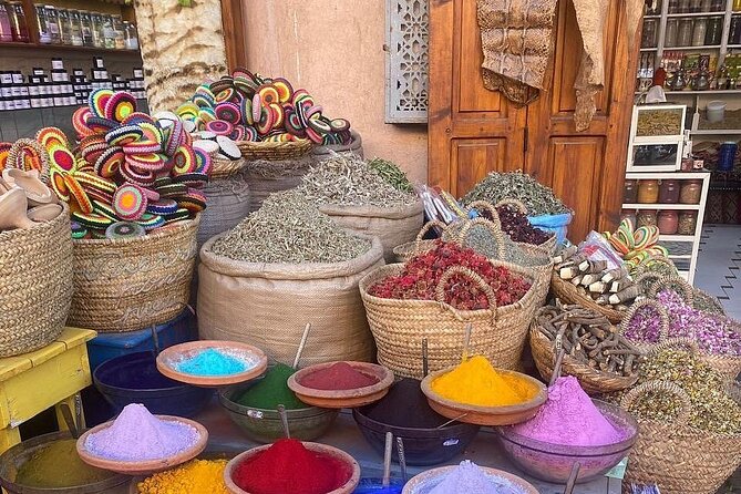 Marrakech street food tour with a local - Panaché and Khoudenjal Herbal Infusion