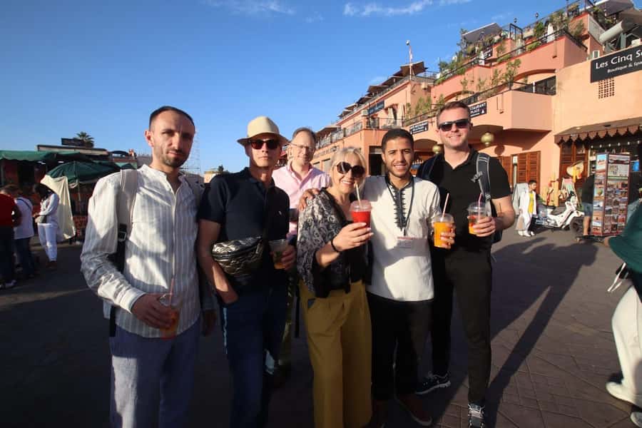 Marrakech: Street Food Tour with a Local Guide - Riad Zitoun Jdid brings the first sweet and savory tastes