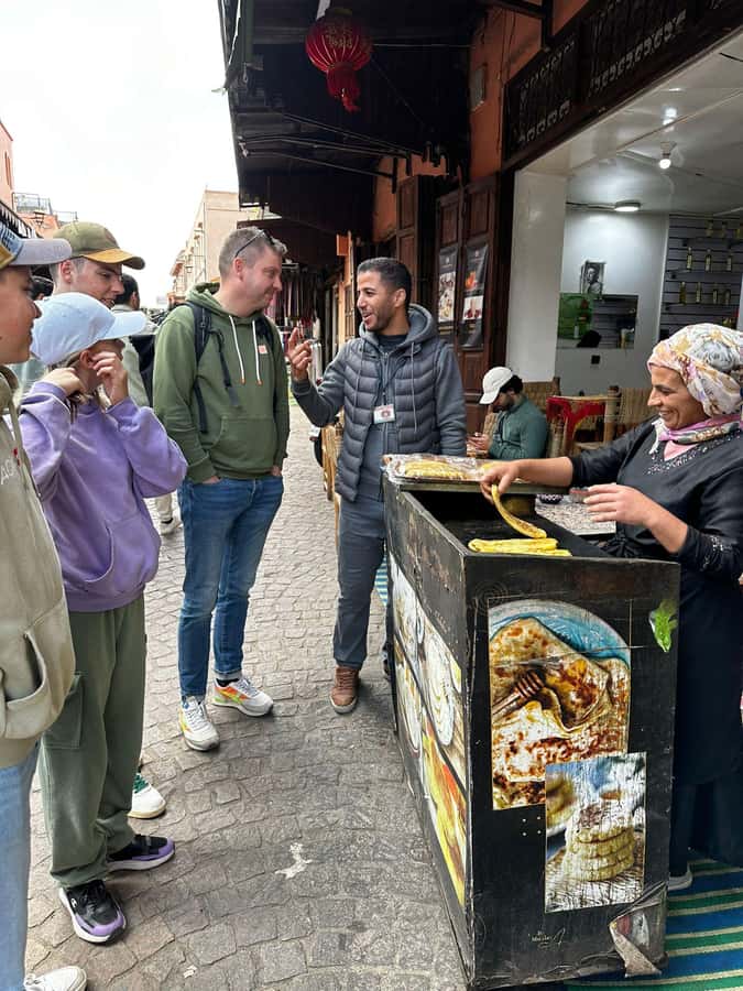 Marrakech: Street Food Tour with a Local Guide - Guides, group pace, and the practical side of the walk