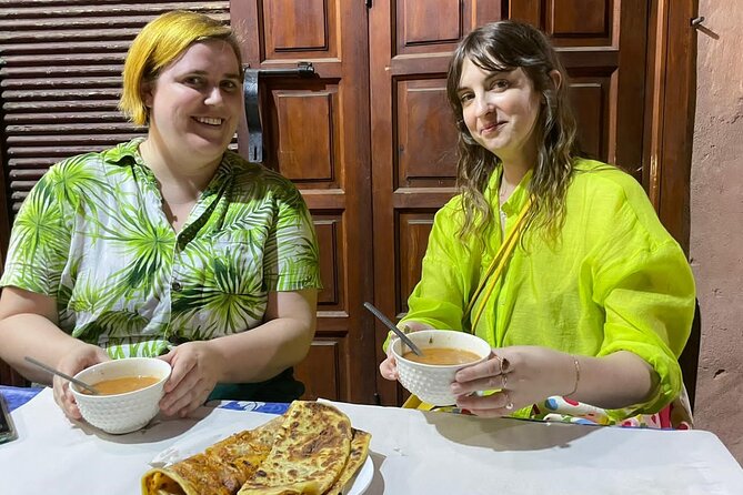 Marrakech street food tour with a local - Msemen Amer and the Moroccan Pancake Stop