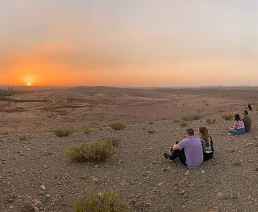 Marrakech: Sunrise Desert Tour with Camel Ride and Breakfast - Breakfast in the nomadic camp