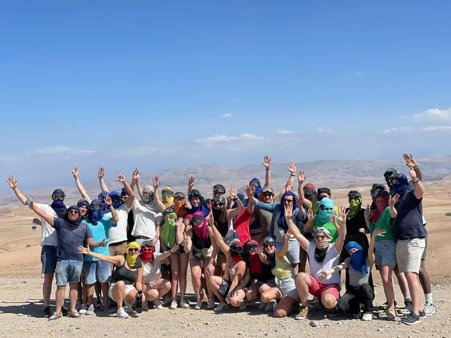 Marrakech: Sunrise Hike in the Atlas Mountains w/ Breakfast - Walking the rocky Atlas trails