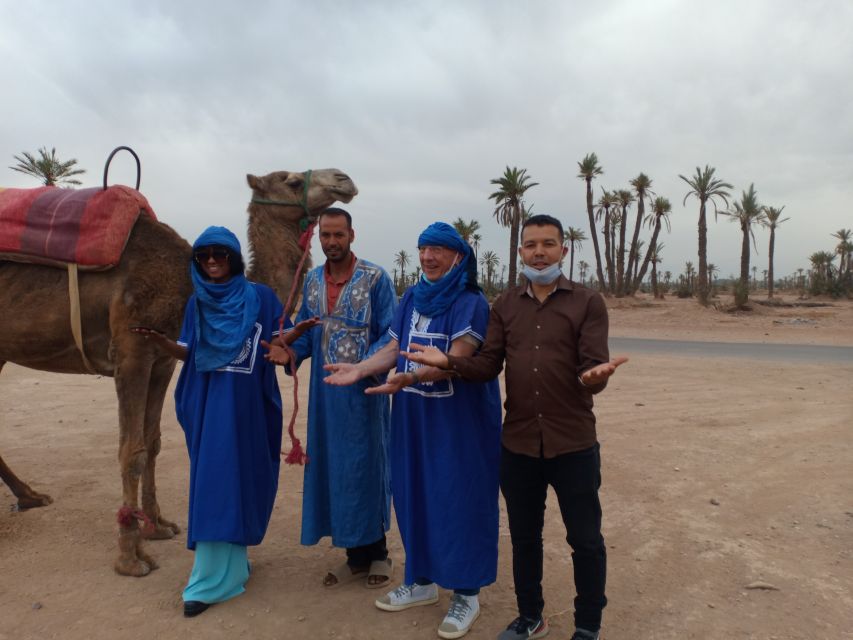 Marrakech: Sunset Camel Ride in the Palmeraie - Who should book this camel ride?