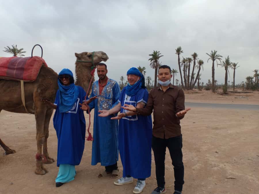 Marrakech: Sunset Camel Ride in the Palmeraie - How much value do you get for $34?