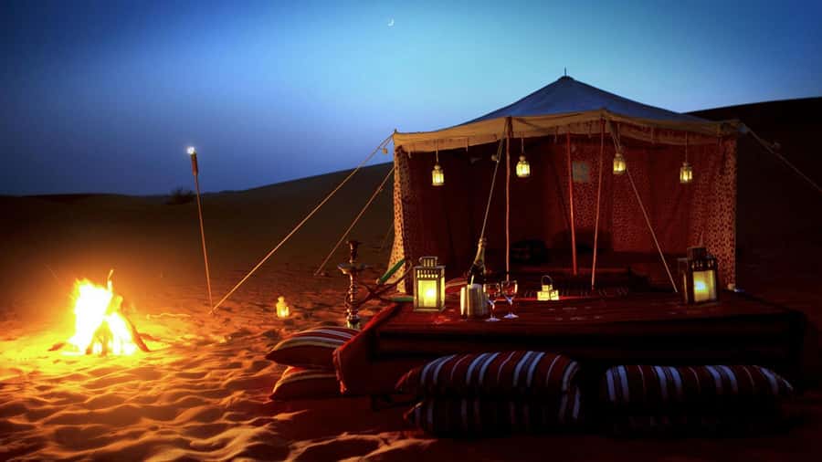 Marrakech: Sunset Dinner in Agafay Desert with Camel Ride - Leaving Marrakech for the Agafay Desert