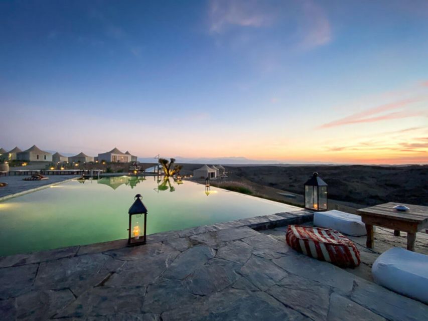 Marrakech: Sunset Dinner in Agafay Desert with Camel Ride - Value at $33 per person