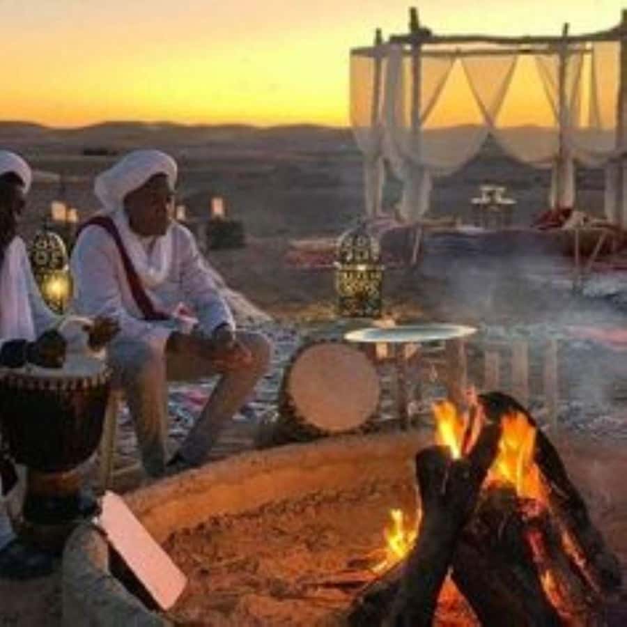 Marrakech: Sunset Dinner in the Agafay Desert - Practical advice for a smoother evening