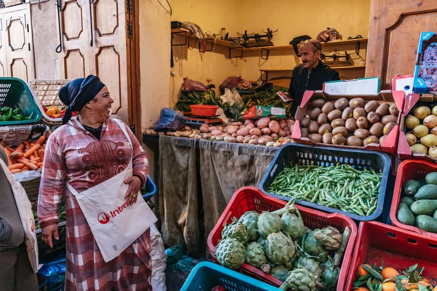 Marrakech: Tajine Cooking Class in a Traditional Riad - What you actually cook and eat