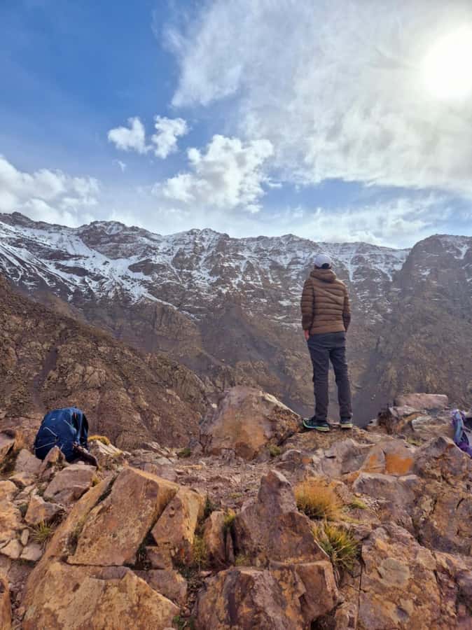 Marrakech: Tedli Summit Atlas Mountains Day Hike & Lunch - The drive from Marrakech to Imlil