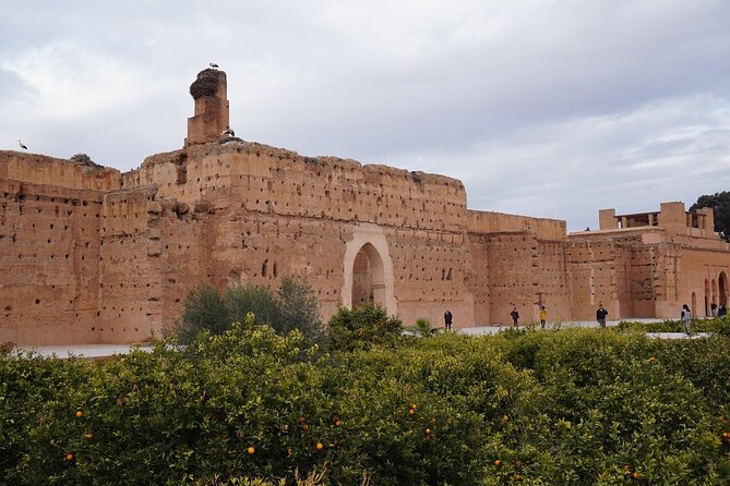 Marrakech The History and Culture Day Trip - High Atlas views along the route