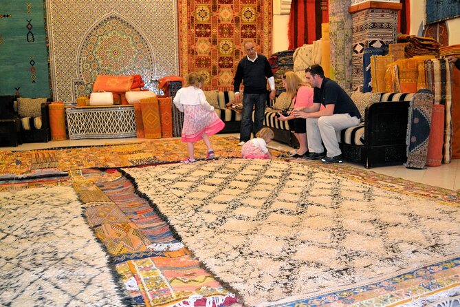 Marrakech The History and Culture Day Trip - Guide quality can make or break the day