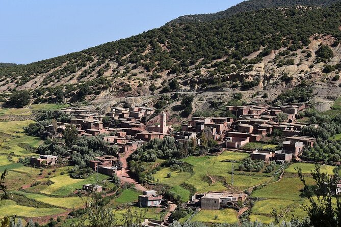 Marrakech: Three Valleys, Atlas, Camel Ride, Waterfalls, & Lunch - Imlil and the walk to the waterfall