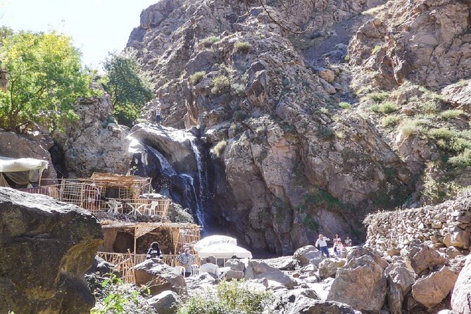 Marrakech: Three Valleys, Atlas, Camel Ride, Waterfalls, & Lunch - Lunch in a Berber family home